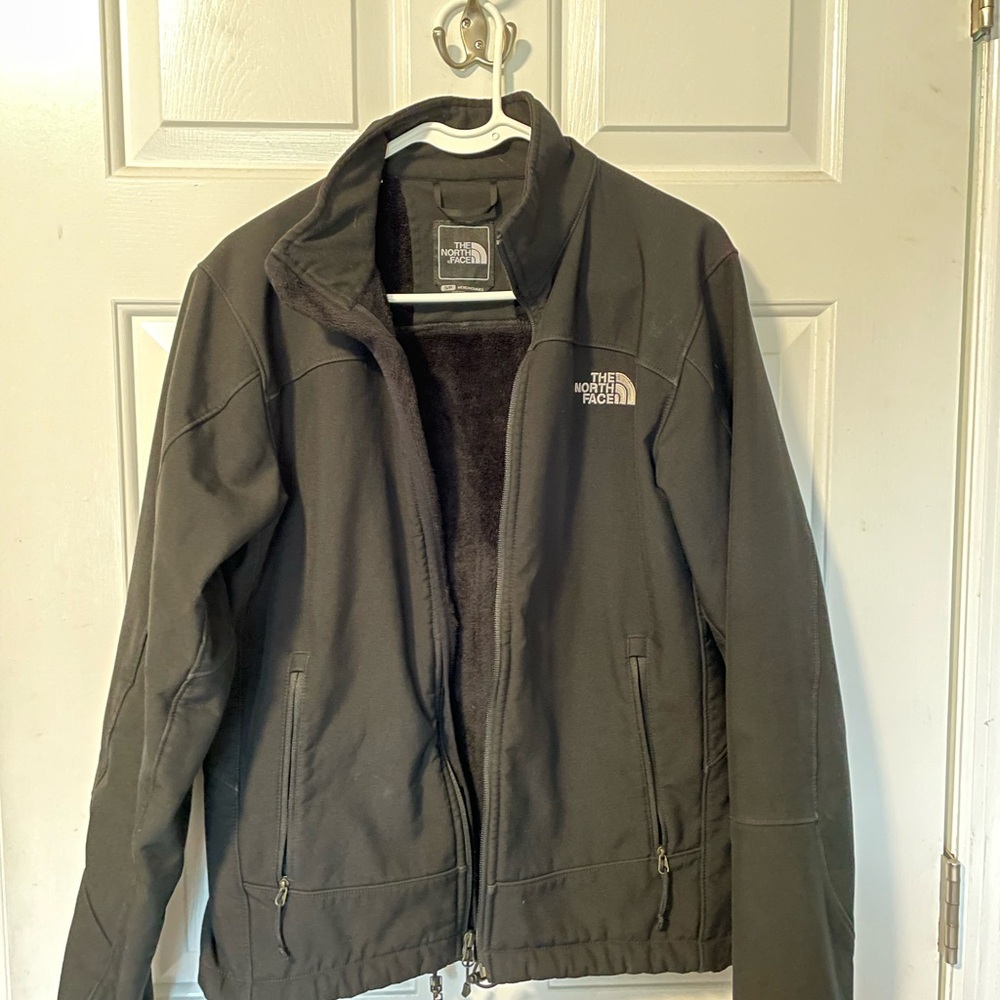 The North Face Black Performance Jacket Weather-Resistant